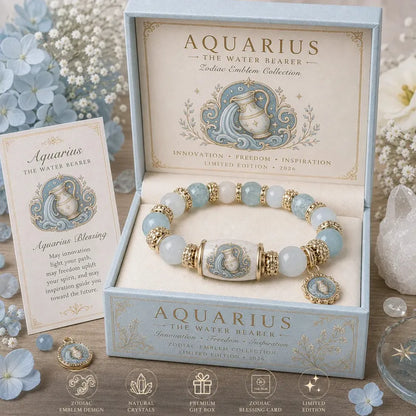 ♋ Gorgeous Gift Boxed Horoscope Bracelets ♈