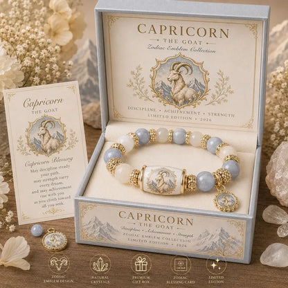 ♋ Gorgeous Gift Boxed Horoscope Bracelets ♈