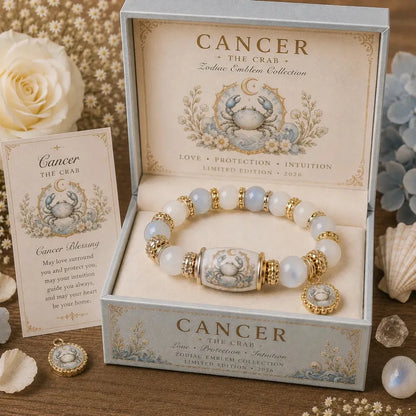 ♋ Gorgeous Gift Boxed Horoscope Bracelets ♈