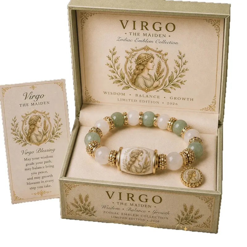 ♋ Gorgeous Gift Boxed Horoscope Bracelets ♈