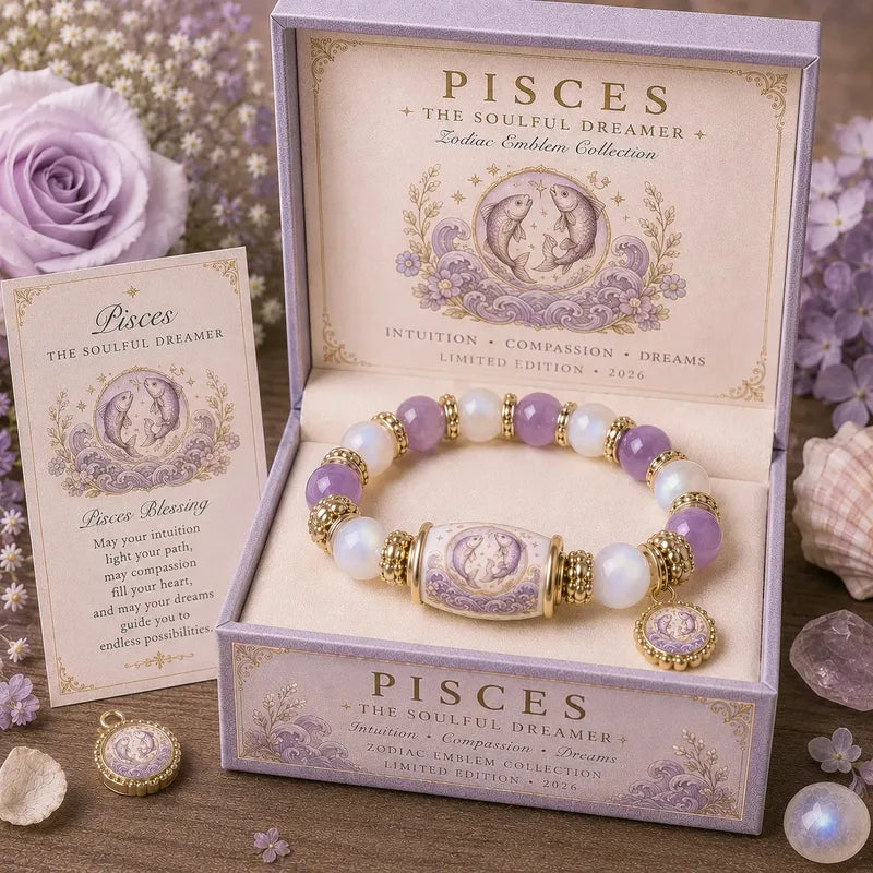 ♋ Gorgeous Gift Boxed Horoscope Bracelets ♈