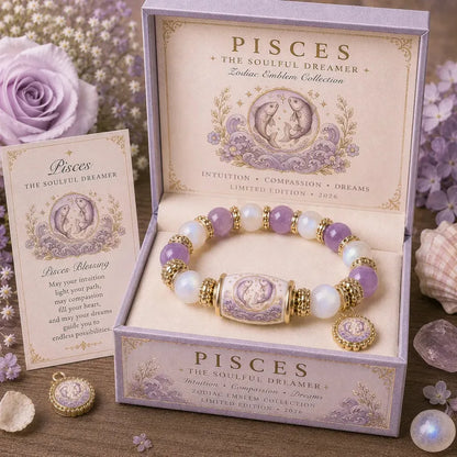 ♋ Gorgeous Gift Boxed Horoscope Bracelets ♈