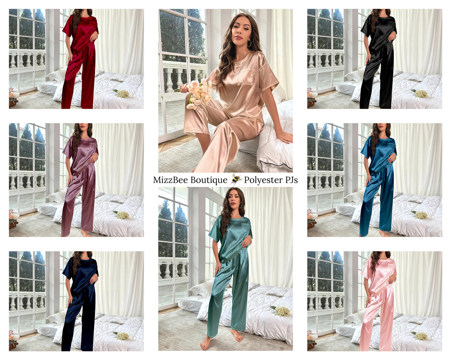 Polyester PJ Sets