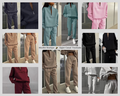 🔥 Zipper Casual Tracksuits 🔥