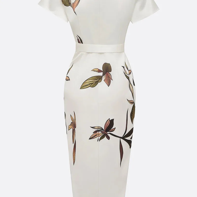 🌿 Sleeveless V-Neck Fairy Dress 🌿