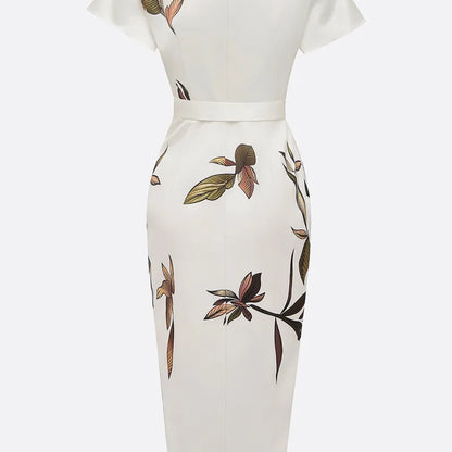 🌿 Sleeveless V-Neck Fairy Dress 🌿