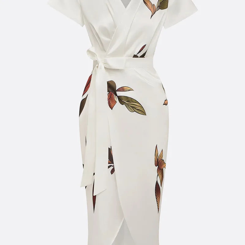 🌿 Sleeveless V-Neck Fairy Dress 🌿
