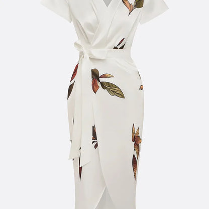 🌿 Sleeveless V-Neck Fairy Dress 🌿