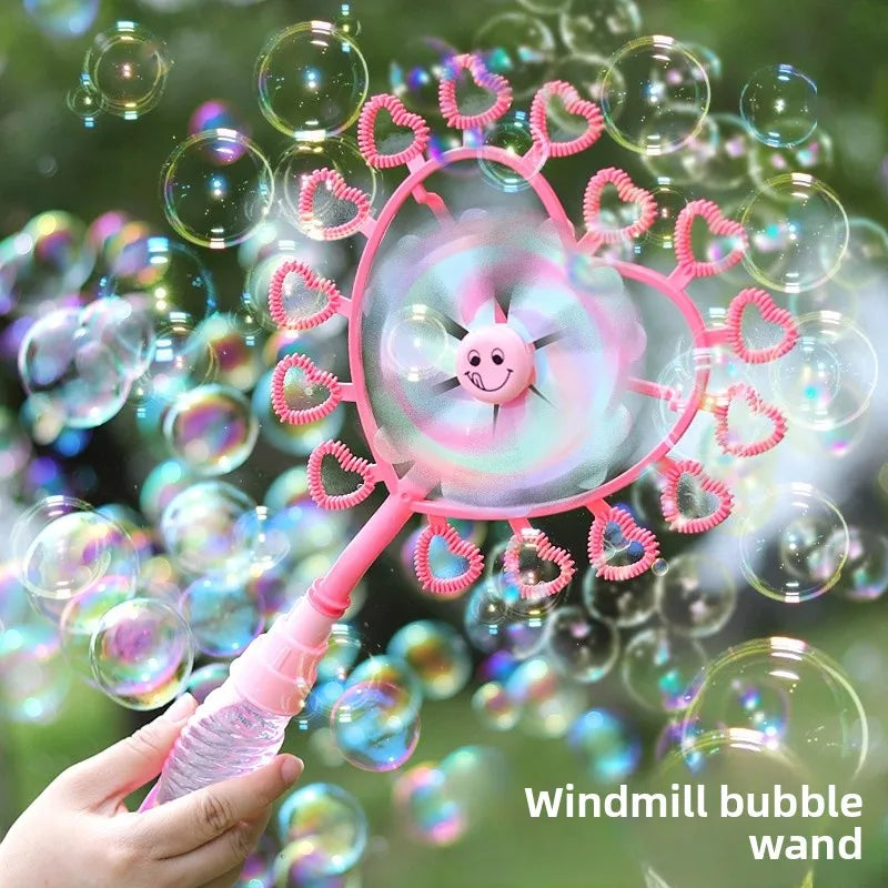 💦 Smiley Face Bubble Wands With Bubbles 💦