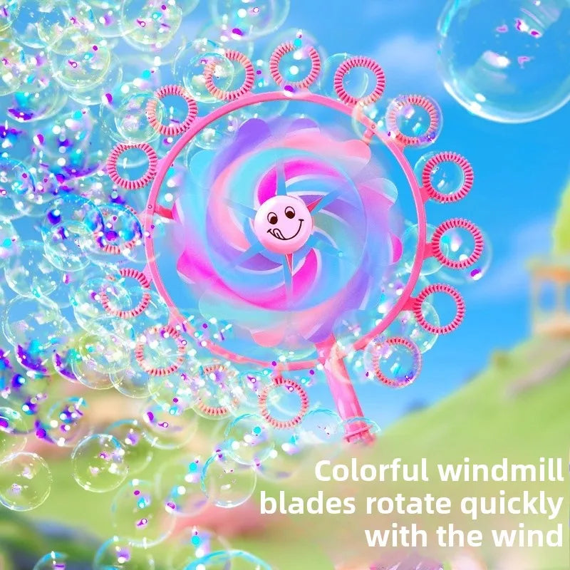 💦 Smiley Face Bubble Wands With Bubbles 💦