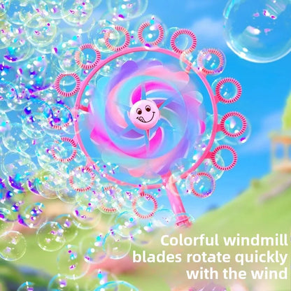 💦 Smiley Face Bubble Wands With Bubbles 💦