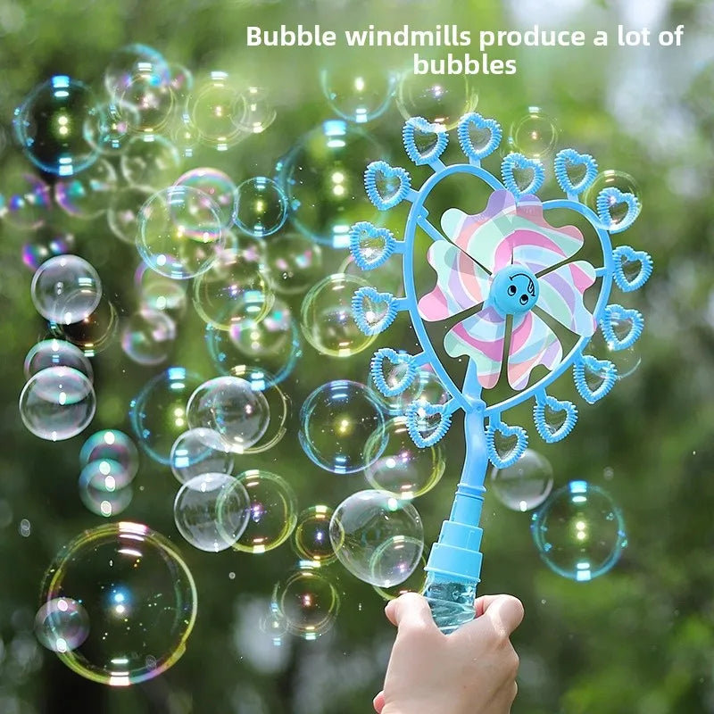 💦 Smiley Face Bubble Wands With Bubbles 💦