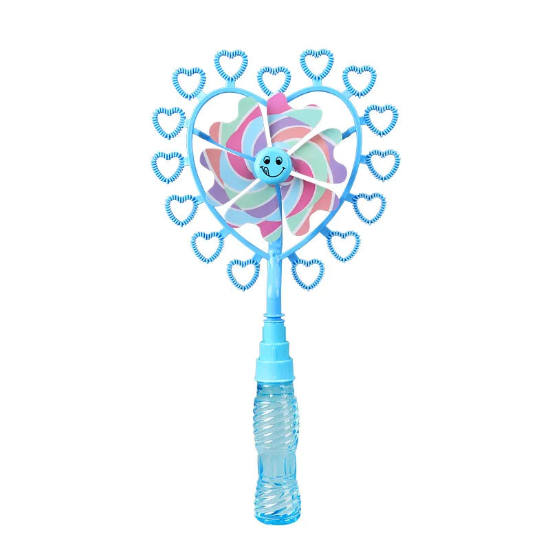 💦 Smiley Face Bubble Wands With Bubbles 💦