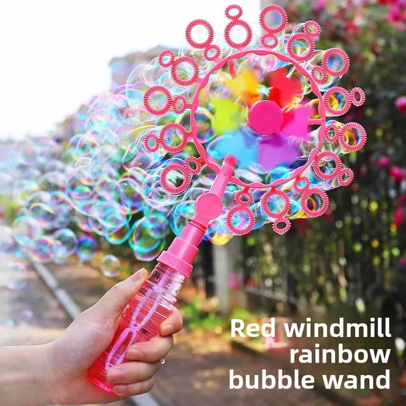 💦 Smiley Face Bubble Wands With Bubbles 💦