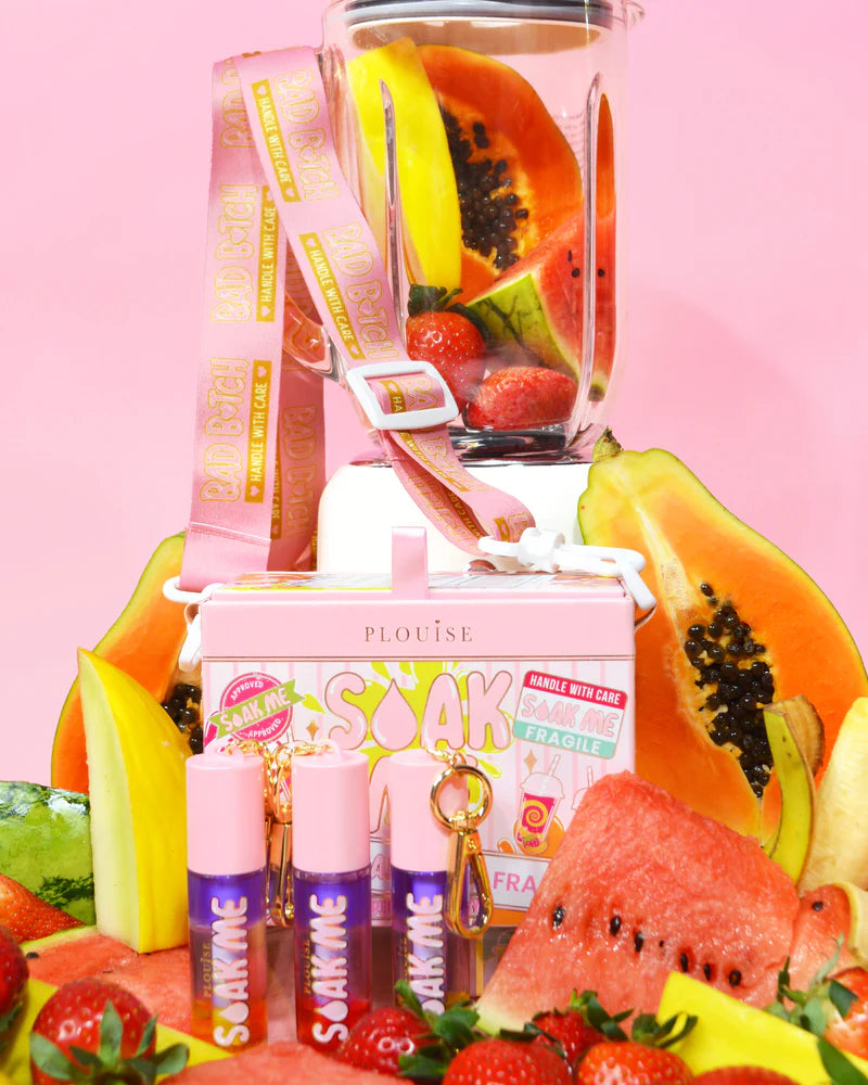 Soak Me Smoothie Lip Oil Bundle - Worth £54