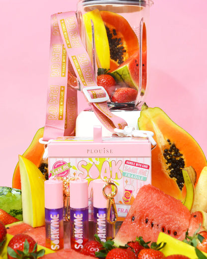 Soak Me Smoothie Lip Oil Bundle - Worth £54