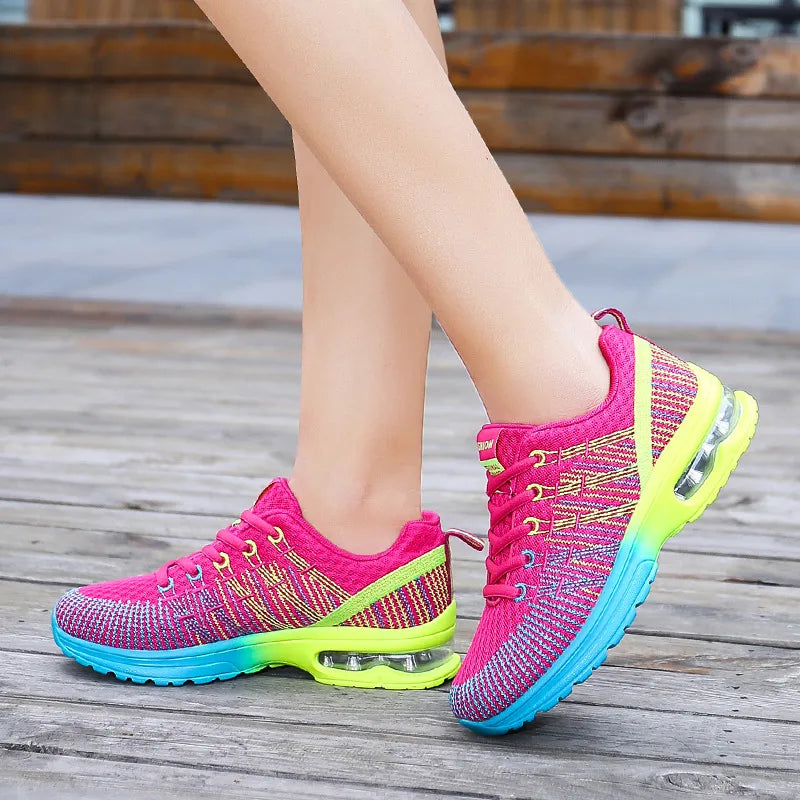 Multicoloured Sports Trainers