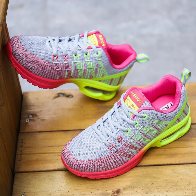 Multicoloured Sports Trainers
