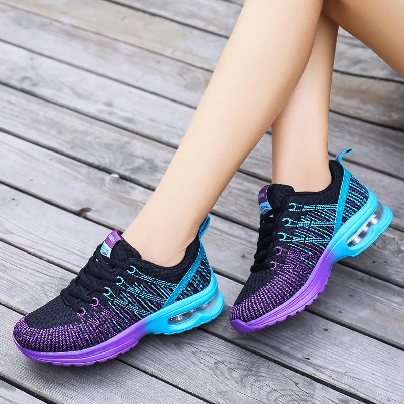 Multicoloured Sports Trainers