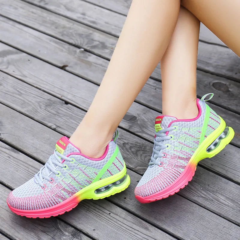 Multicoloured Sports Trainers