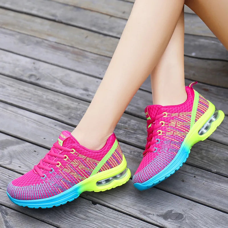 Multicoloured Sports Trainers