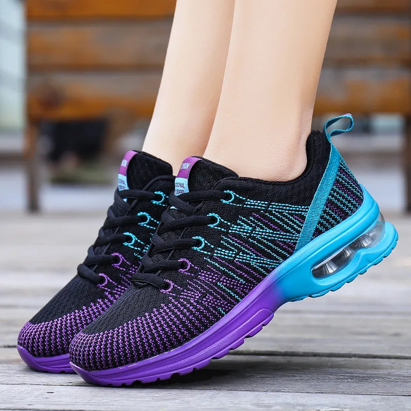 Multicoloured Sports Trainers