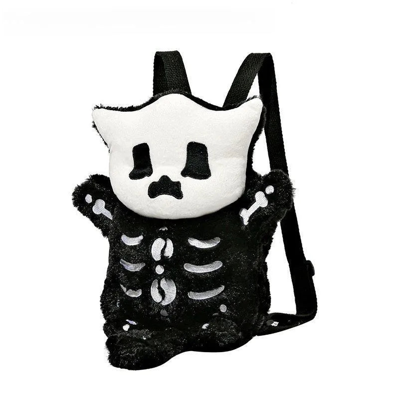 💀 Cute Plushie Skeleton Backpack 💀