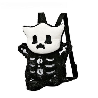 💀 Cute Plushie Skeleton Backpack 💀