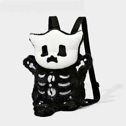 💀 Cute Plushie Skeleton Backpack 💀