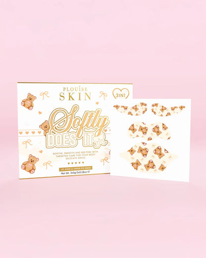 Teddy Touch Large Print Bag & Bodycare Set - Worth £95