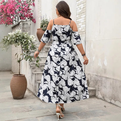 🤍 British Style Strap Dress 🤍