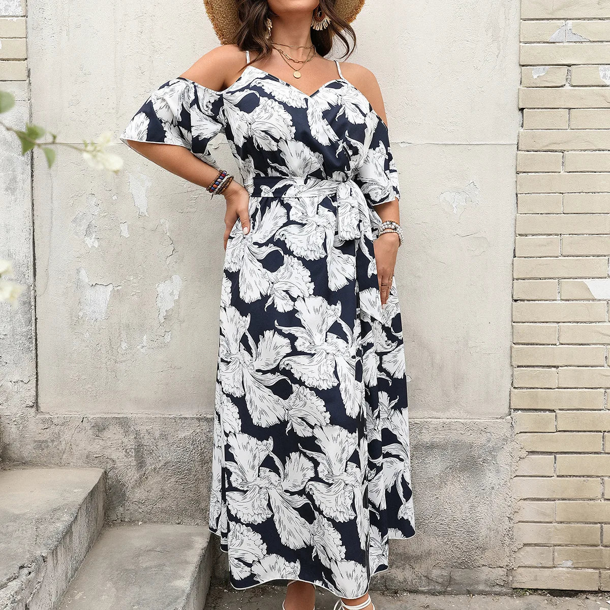 🤍 British Style Strap Dress 🤍