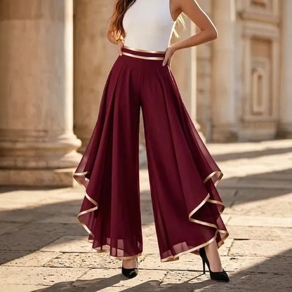 🌟 Chiffon Floaty Trousers 🌟