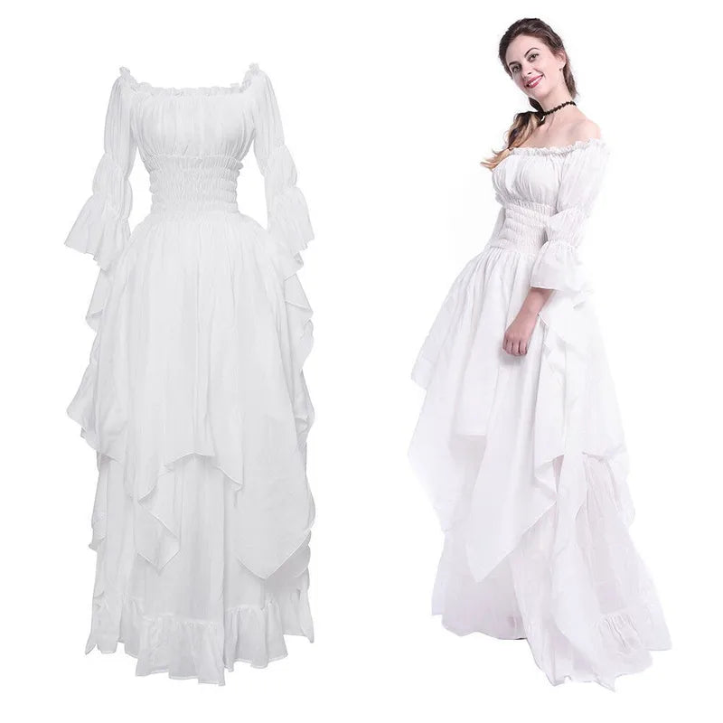 👑✨ Medieval Princess / Whimsical Fairy Halloween Dress ✨👑