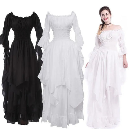 👑✨ Medieval Princess / Whimsical Fairy Halloween Dress ✨👑