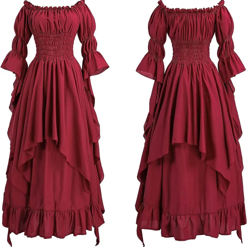 👑✨ Medieval Princess / Whimsical Fairy Halloween Dress ✨👑
