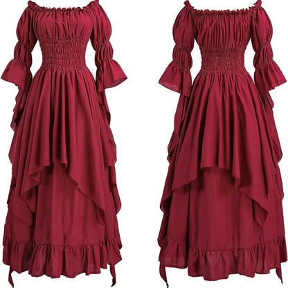 👑✨ Medieval Princess / Whimsical Fairy Halloween Dress ✨👑