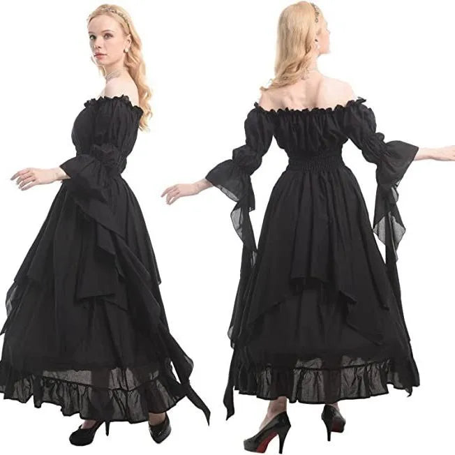 👑✨ Medieval Princess / Whimsical Fairy Halloween Dress ✨👑