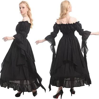 👑✨ Medieval Princess / Whimsical Fairy Halloween Dress ✨👑