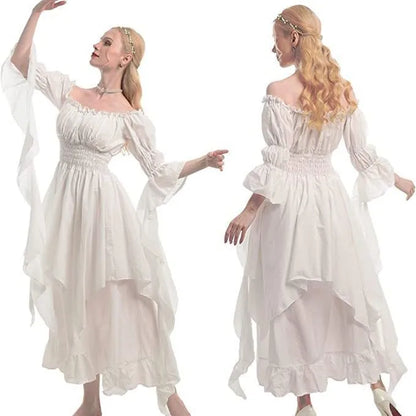 👑✨ Medieval Princess / Whimsical Fairy Halloween Dress ✨👑
