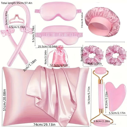 🎀 Heatless Hair Curler Sets (5 Colour Choices!) 🎀