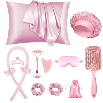 🎀 Heatless Hair Curler Sets (5 Colour Choices!) 🎀
