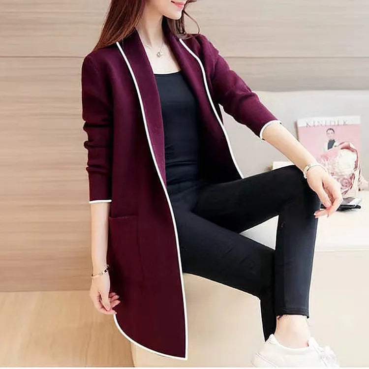 Smart Blazer Cardigans (Multiple Colour Choices!)
