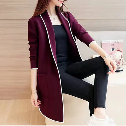 Smart Blazer Cardigans (Multiple Colour Choices!)