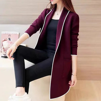 Smart Blazer Cardigans (Multiple Colour Choices!)