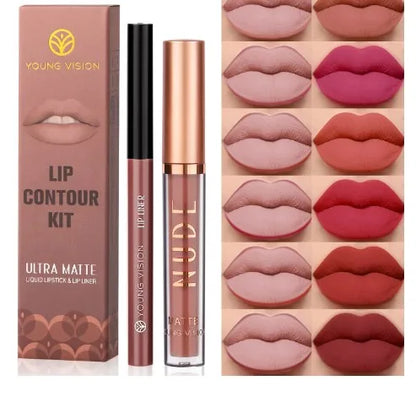 💋💄 2pc Lipstick & Contour Pencil Kits 💄💋