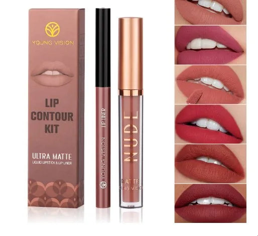 💋💄 2pc Lipstick & Contour Pencil Kits 💄💋