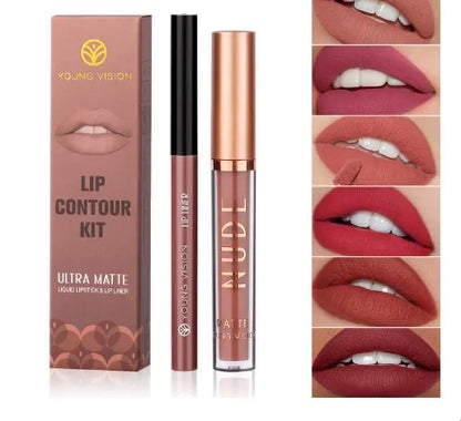 💋💄 2pc Lipstick & Contour Pencil Kits 💄💋