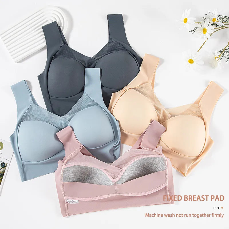 🌸 Solid Colour Support Bralette 🌸