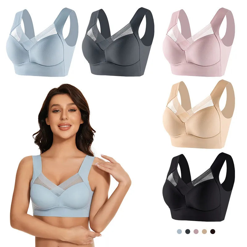 🌸 Solid Colour Support Bralette 🌸